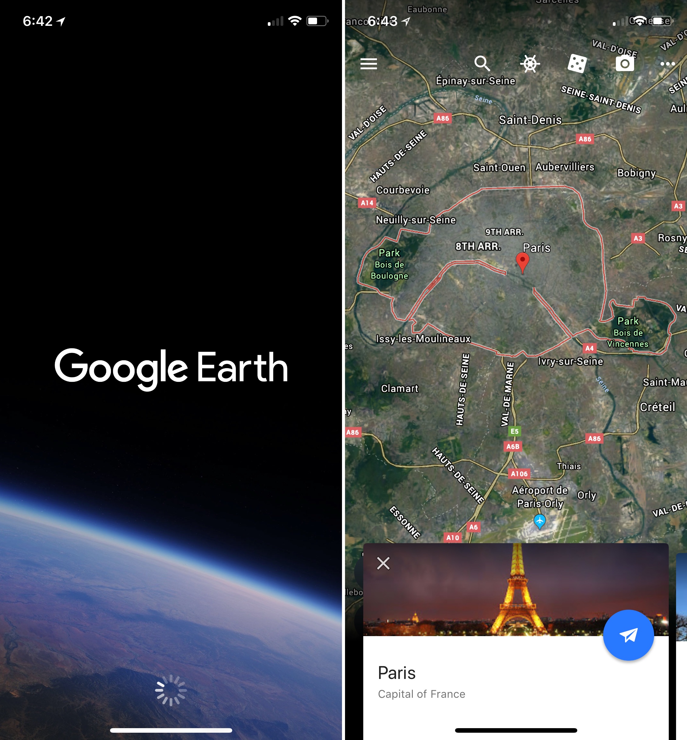 google earth free app